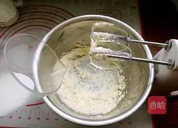 Illustration of making high-fiber whole grain biscuits 2