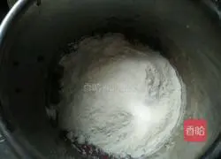 Purple Sweet Potato Chiffon Cake Recipe Illustration 6