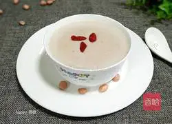 Illustration of how to make walnut and peanut paste 6