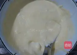 Illustration of how to make chiffon cake 5