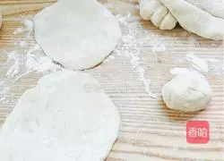 Illustration of how to make purple sweet potato buns 7