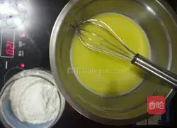 Illustration of how to make cream puffs 2