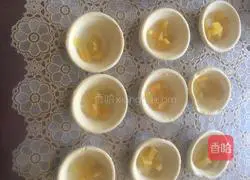 Yellow Peach Portuguese Egg Tart Recipe Illustration 6