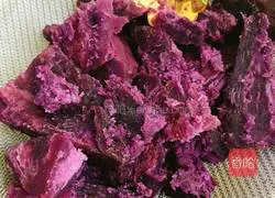 Purple sweet potato biscuits teaching instructions 2