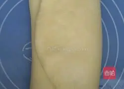 Bean paste cake.Illustration of how to make it 8