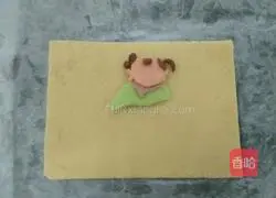 Yangliu Youth Drawing Cookies Illustration 7