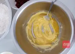 Cranberries Illustration of how to make cranberry cookies 3