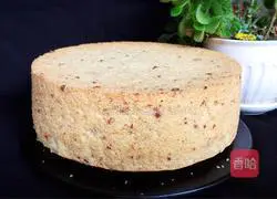 8-inch fish floss chiffon cake recipe 19