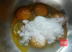 Egg yolk biscuits recipe 1