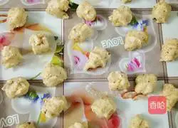 Illustration of how to make walnut cake 8