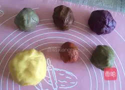 Illustration of how to make love cookies 5