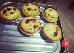 Illustration of how to make original egg tarts 9