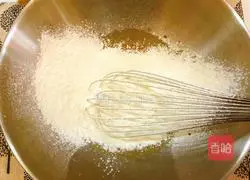 Illustration of how to make raw coconut latte chiffon cake 3