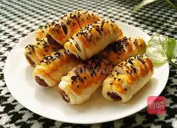 How to make Thousand-layer Crispy Bean Paste Rolls Illustration 22