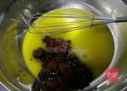 Chocolate Bean Soft Cookies Recipe Illustration 3