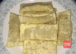 Illustration of how to make banana pie 3