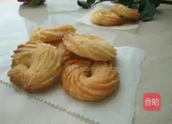 Illustration of how to make milk cookies 10
