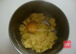 Illustration of how to make crispy puffs 6