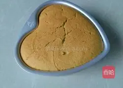 Heart-shaped Xiaoliu Cake Recipe Illustration 15