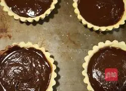 Recipe for rich dark chocolate tart 14