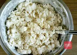 Illustration of how to make steamed buns with bean paste 2