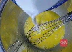 Blueberry Egg Tart Recipe 3