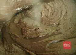 Illustration of how to make red bean paste filling 6