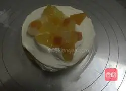 Illustration of how to make Jingle Cat Cake 3