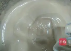 Illustration of how to make sponge cake 3