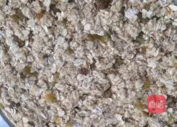 Illustration of how to make granola bars 4