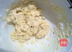 Illustration of making original butter cookies 7