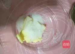 Illustration of how to make marble cookies 2