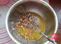 Ancient flavor walnut cake recipe illustration 3