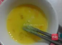 Illustration of how to make purple marble cookies 5