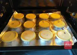 Purple Sweet Potato Egg Tart Recipe 6