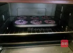 Purple Sweet Potato Oatmeal Donuts Recipe Illustration 11