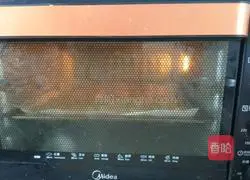 Illustration of how to make peanut cake 15