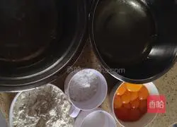  Illustration of how to make original chiffon cake 1