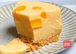 Mango Yoghurt Mousse Recipe Illustration 15