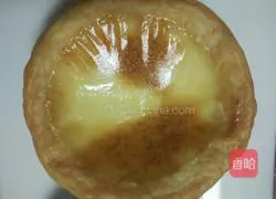 Milk Egg Tart Classic Recipe Illustration 12