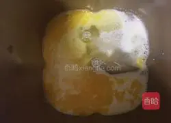 Illustration of how to make bean paste snack buns 2