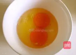 Illustration of how to make oil-free egg tarts 4