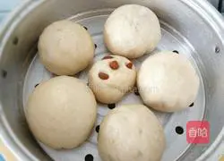 Illustration of how to make purple sweet potato buns 15