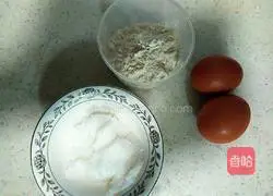 Illustration of how to make finger biscuits 1