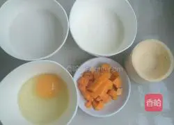 Mango egg tart recipe 1