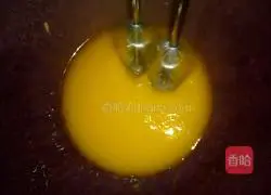 Illustration of making jam cake 3