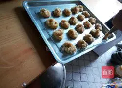 Rose Cookie Recipe Illustration 4