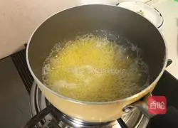 Illustration of how to make matcha cream puffs 4