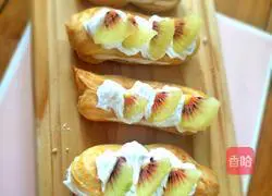 Fruit Eclairs Illustration of how to do it 7