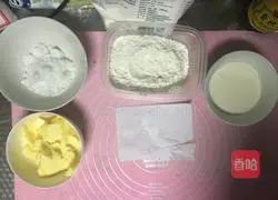 Illustration of how to make butter cookies 1